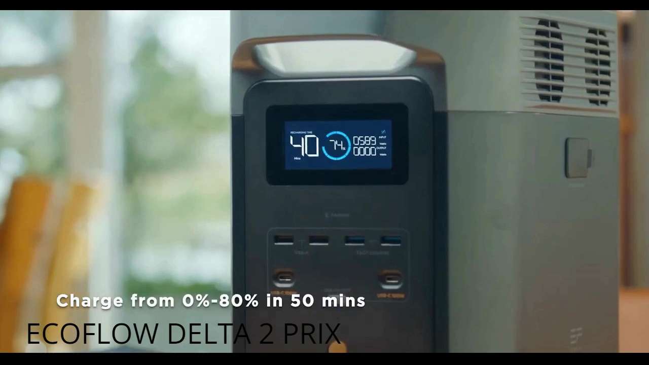 Ecoflow Delta 2 Pour Les Nuls?